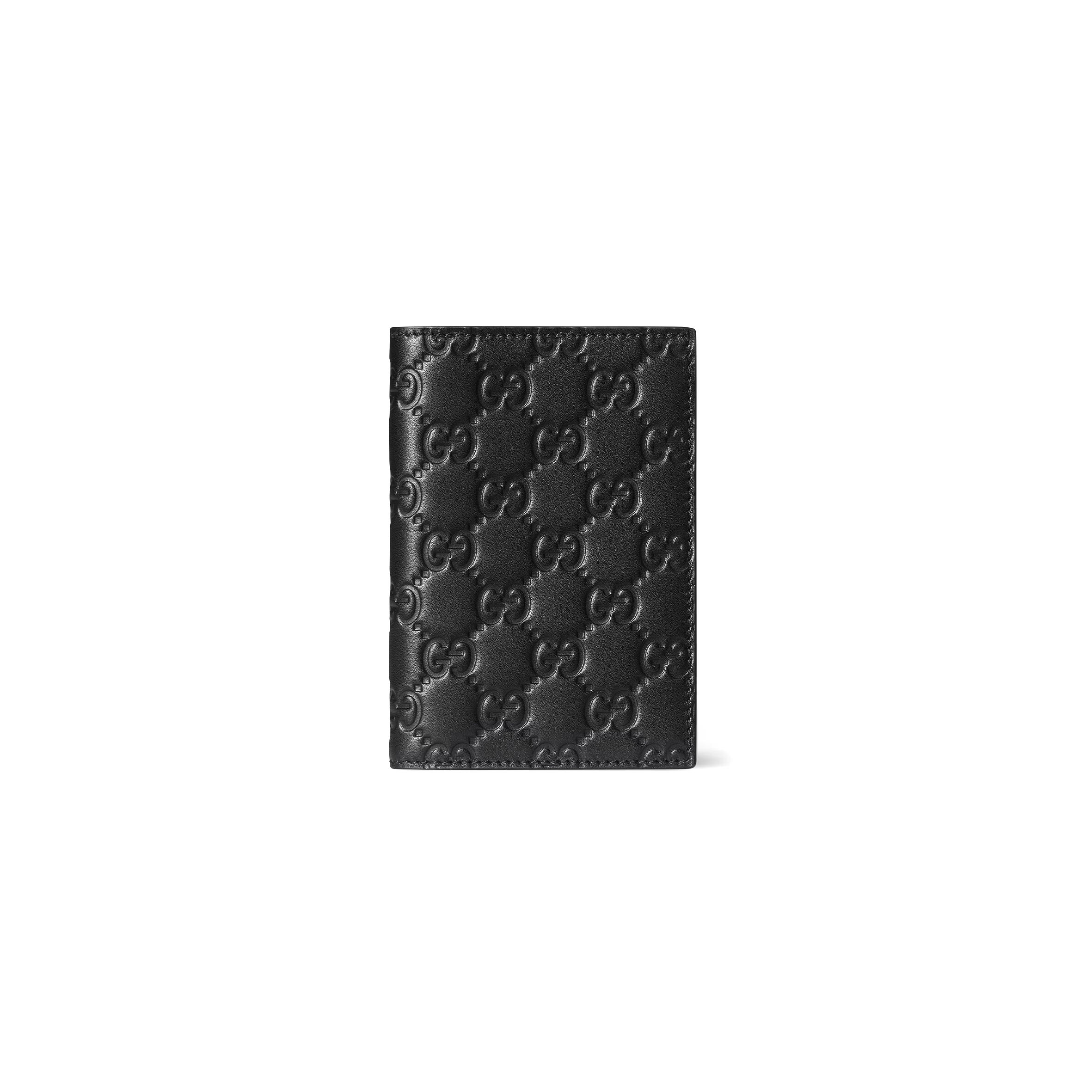 Gvc*1 gg emblem passport case 850184 (12*7.5cm)